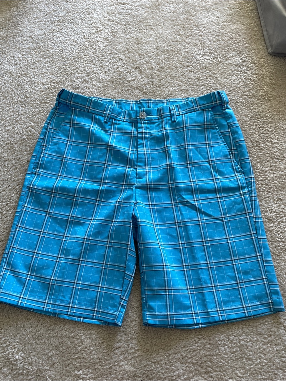 Haggar Plaid Shorts